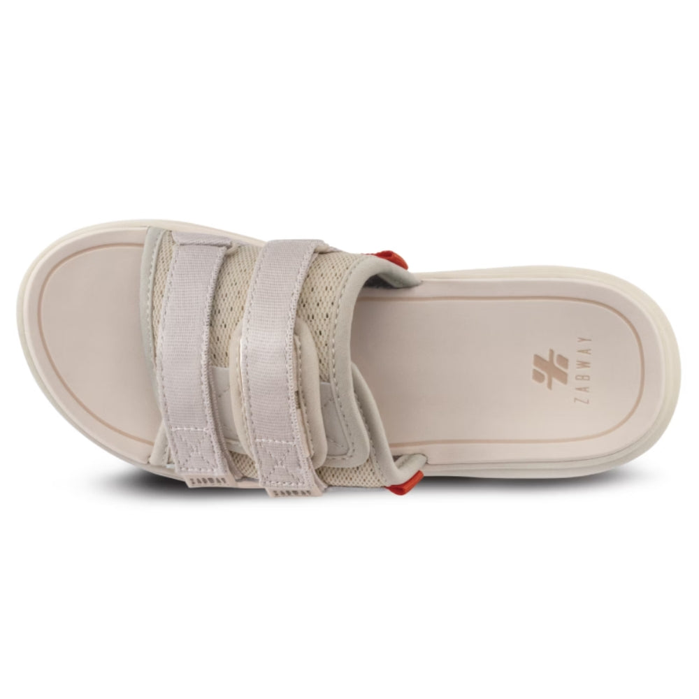 Origen Mesh 足弓控制拖鞋 女 (燕麥奶)