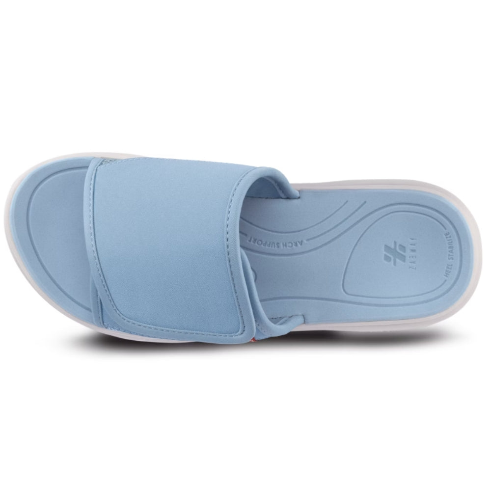 ORIGEN 足弓控制拖鞋 女 (冰藍)