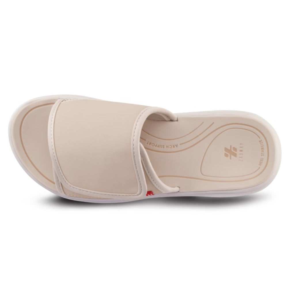 ORIGEN 足弓控制拖鞋 男 (燕麥奶)