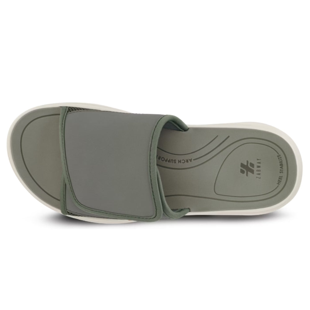 ORIGEN 足弓控制拖鞋 男 (鼠尾草灰)