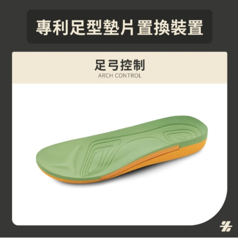 Formula 足弓控制拖鞋 女 (橄欖綠)