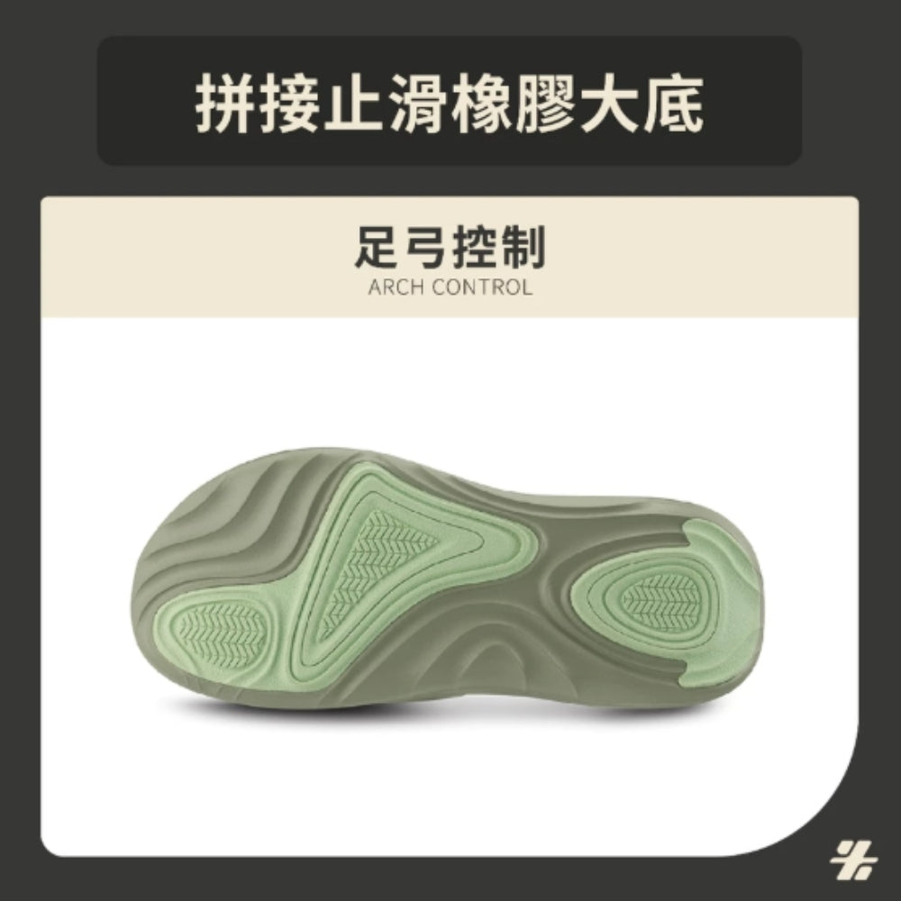Formula 足弓控制拖鞋 女 (橄欖綠)