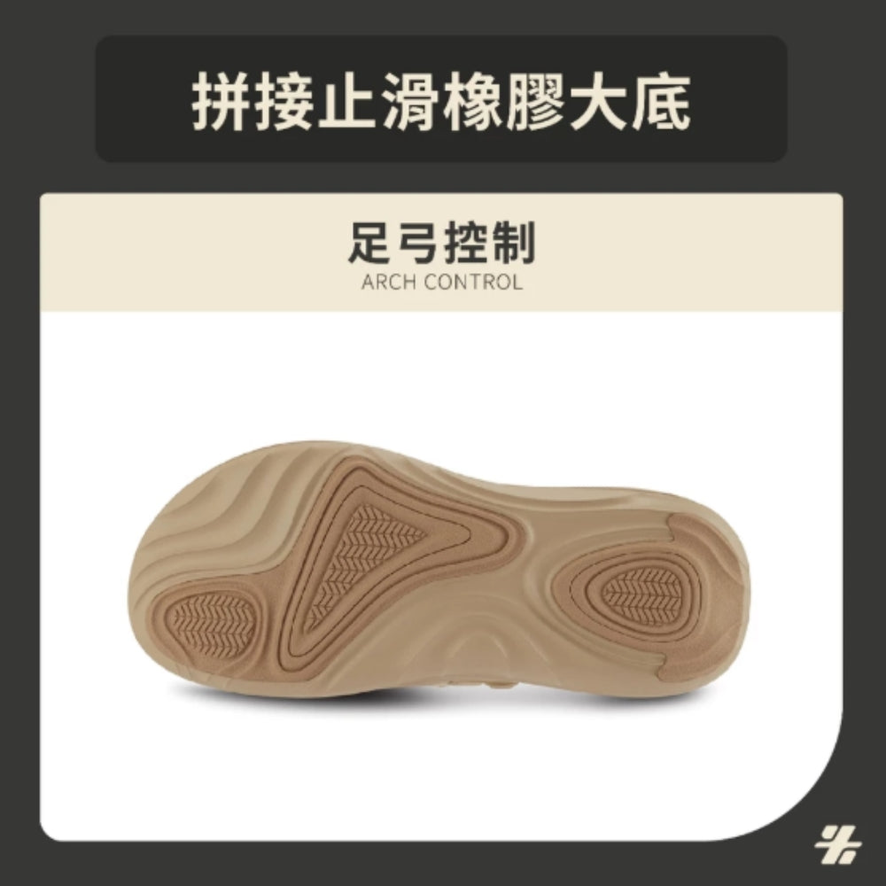 Formula 足弓控制拖鞋 男 (摩卡棕)