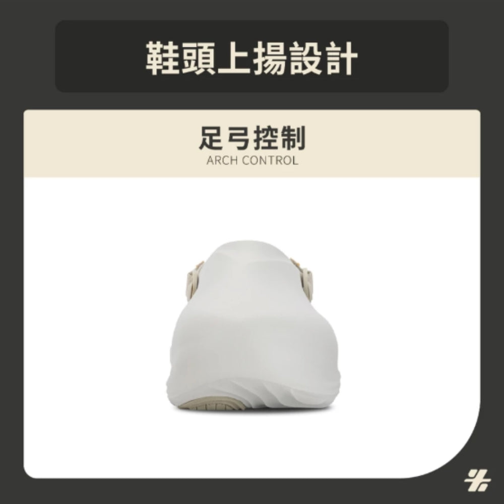 Formula 足弓控制拖鞋 男 (銀河灰)